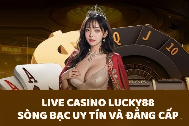 Live Casino Lucky88 - Sòng bạc uy tín và đẳng cấp