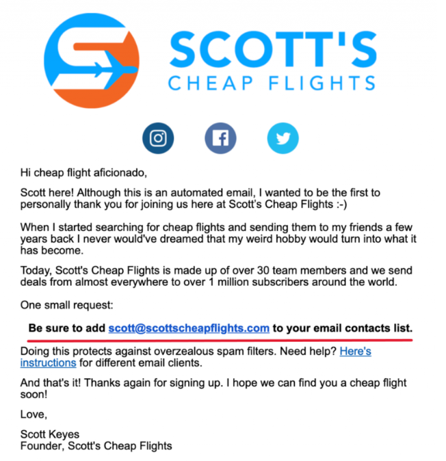 A email with a blue and white logo
Description automatically generated with medium confidence