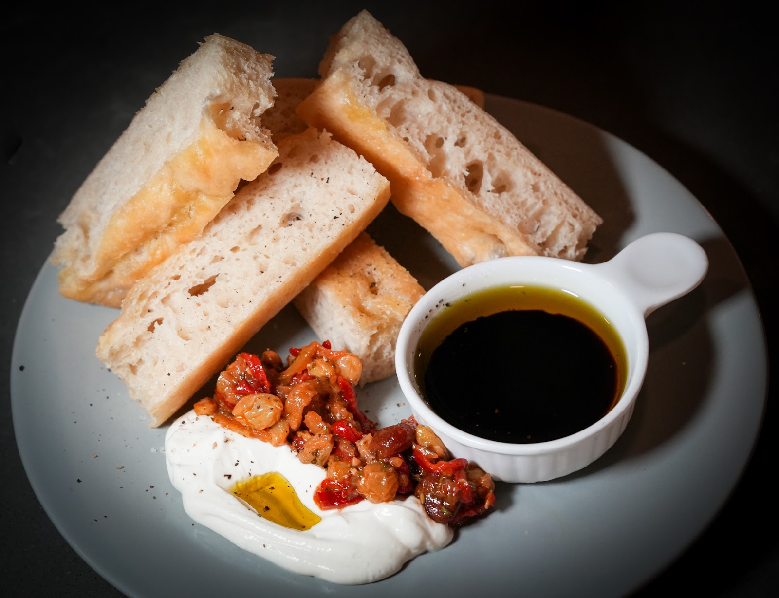 House-Baked Focaccia at Loma Park City