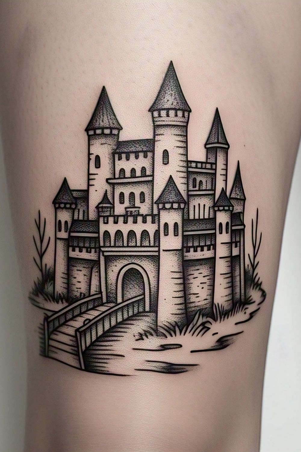Castle with Moat