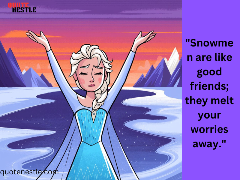 Funny Frozen Quotes