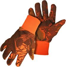 Camouflage Knit Glove