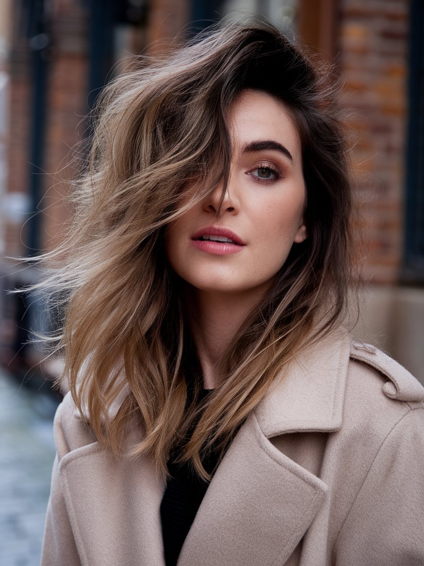 5. Tousled Layered Waves