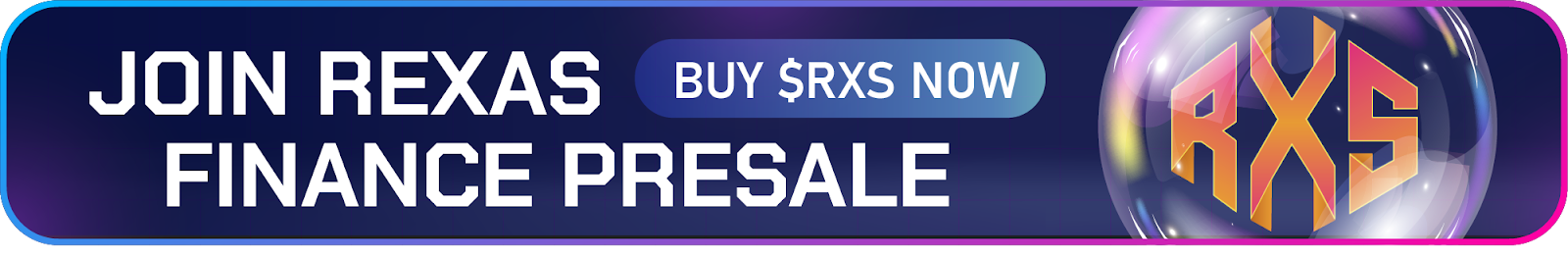 Rexas Finance (RXS) Presale