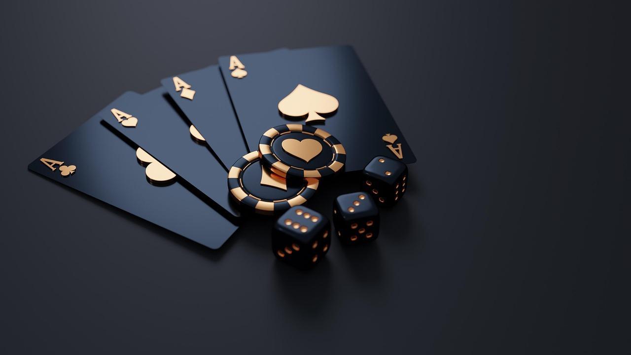 Free casino poker games illustration