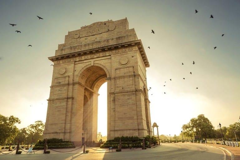 India Gate - Historial Places in Delhi