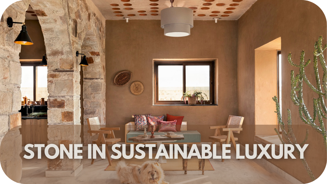 Stone in Sustainable Luxury: The Eco-Conscious Choice