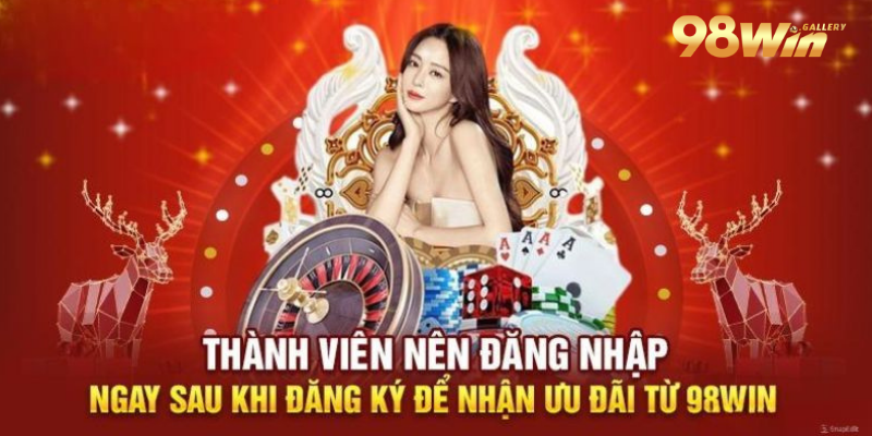 Cách đăng nhập nhanh chóng tại 98WIN