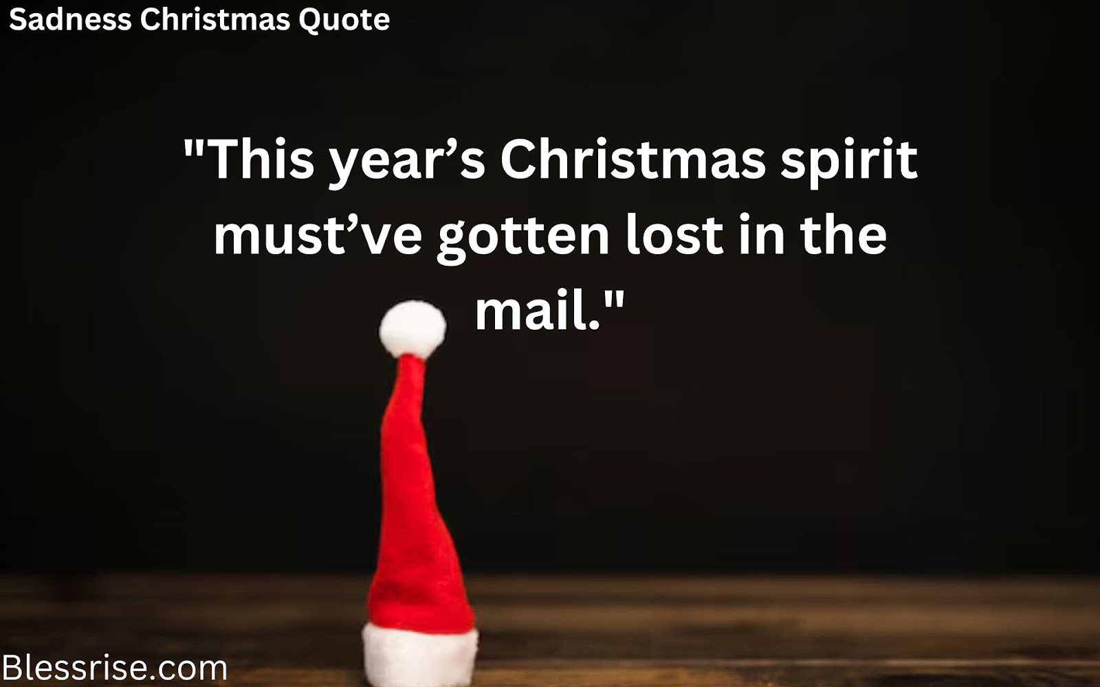 Sad holiday quotes