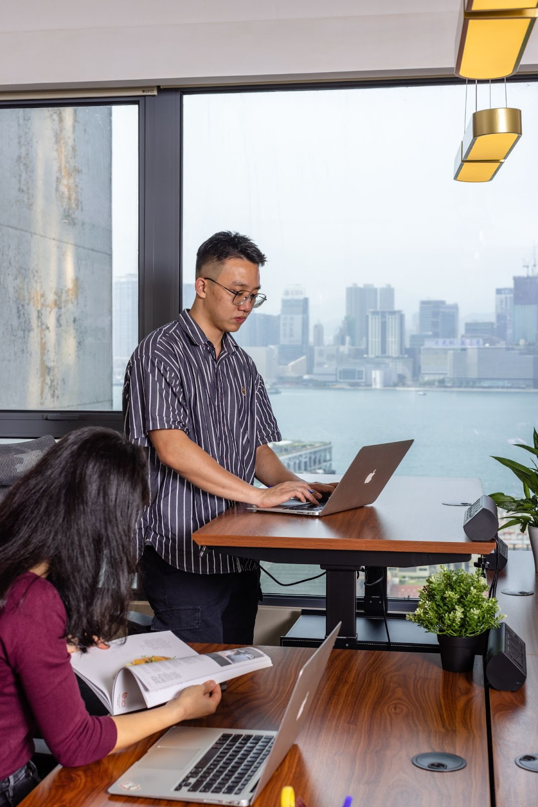 standing desk garage society