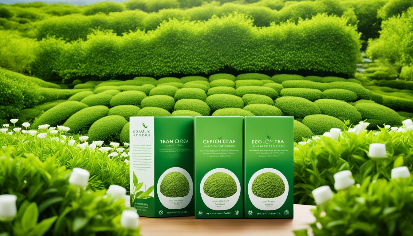 organic tea capsules