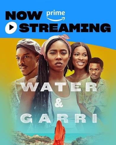 WATER & GARRI Original Motion Banner