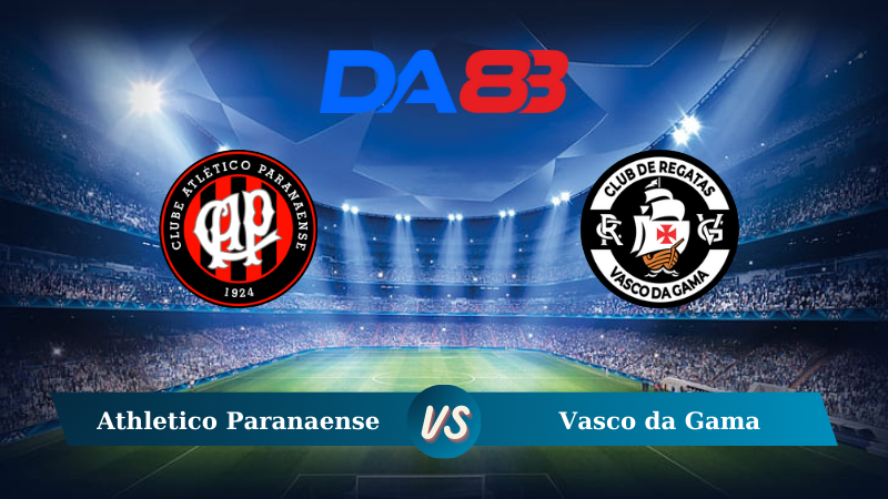 Soi kèo Athletico Paranaense vs Vasco da Gama 07h30 ngày 12/09/2024