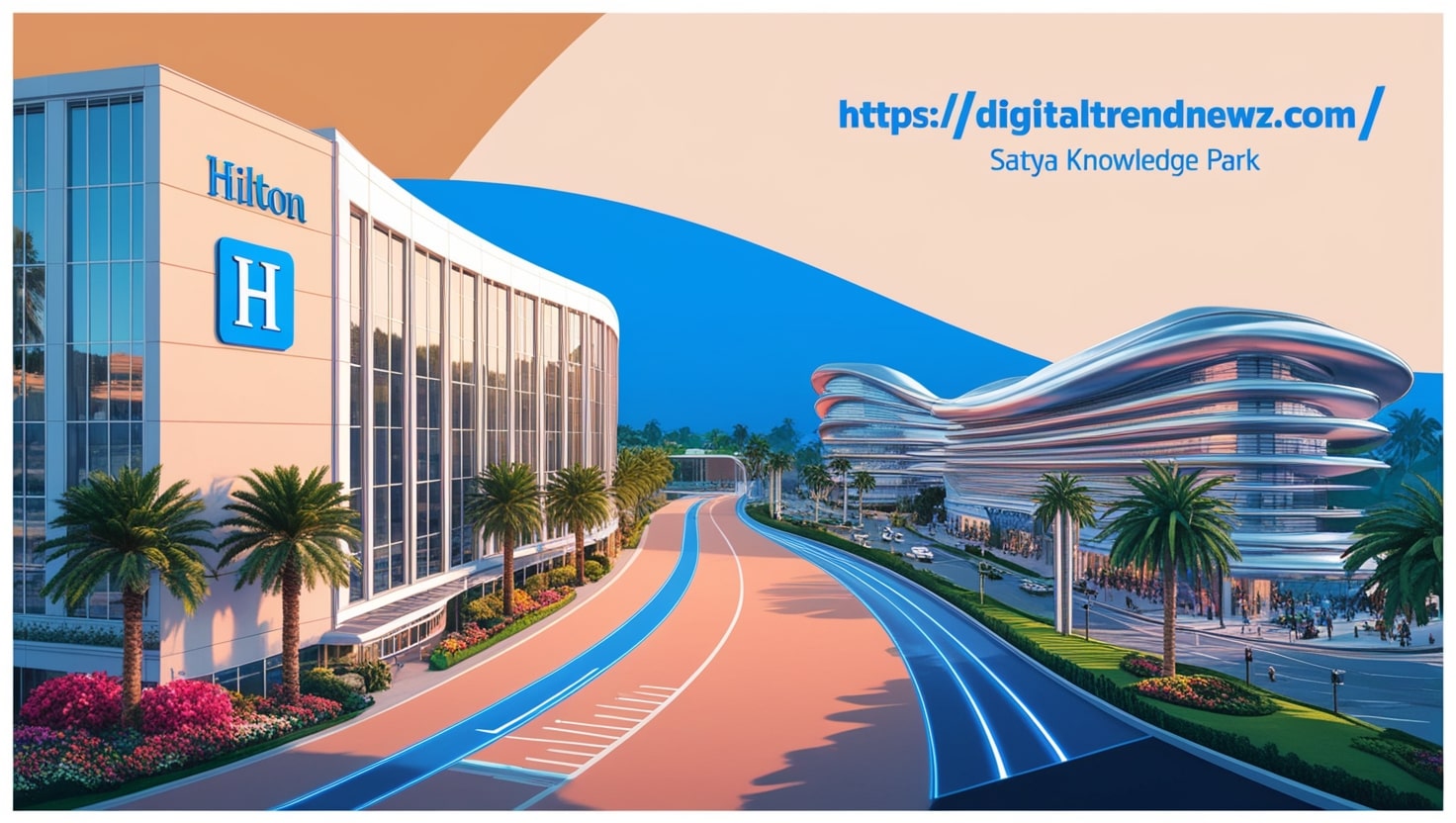 Hilton Hotel to Satva Knowledge Park