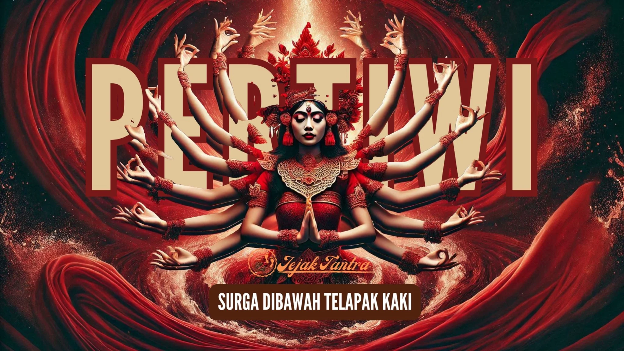 Surga Dibawah Telapak Kaki Adalah Ibu Pertiwi