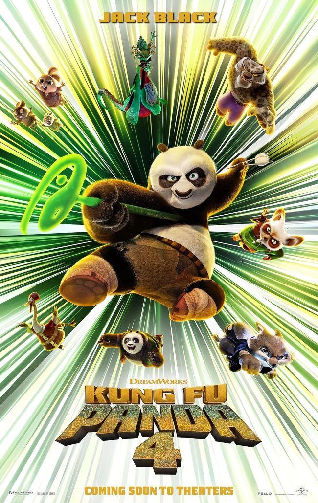 3.KUNG FU PANDA 4  