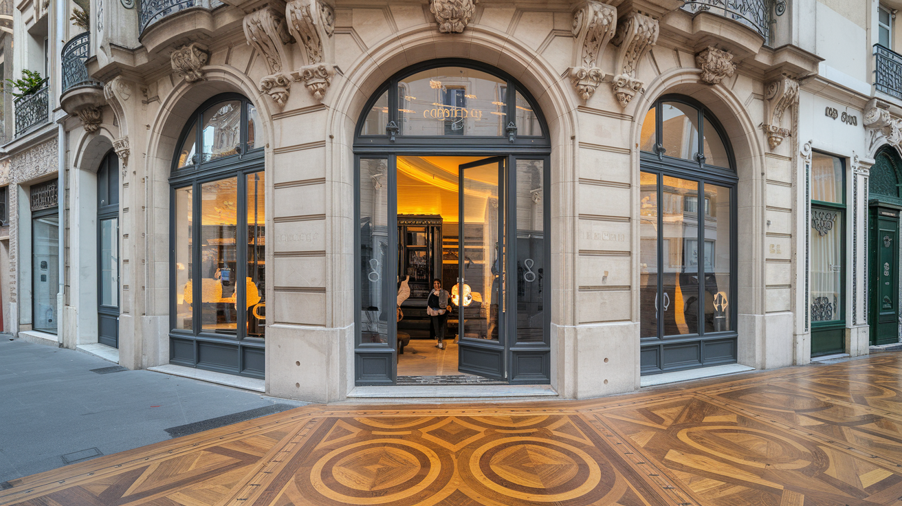 22 Rue des Halles 75001 Paris Parquet