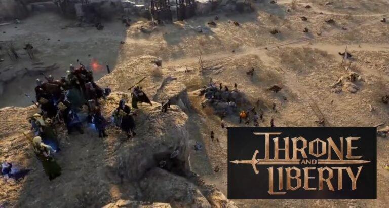 Throne and Liberty Castle Siege Event feature image