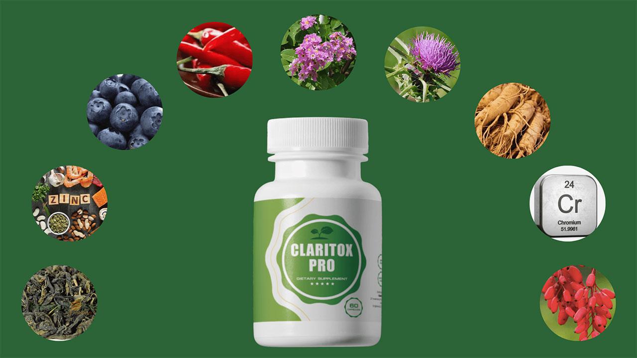 Claritox Pro Ingredients