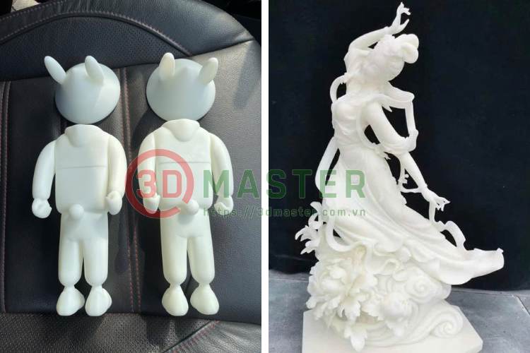 3D Master in 3D theo yêu cầu