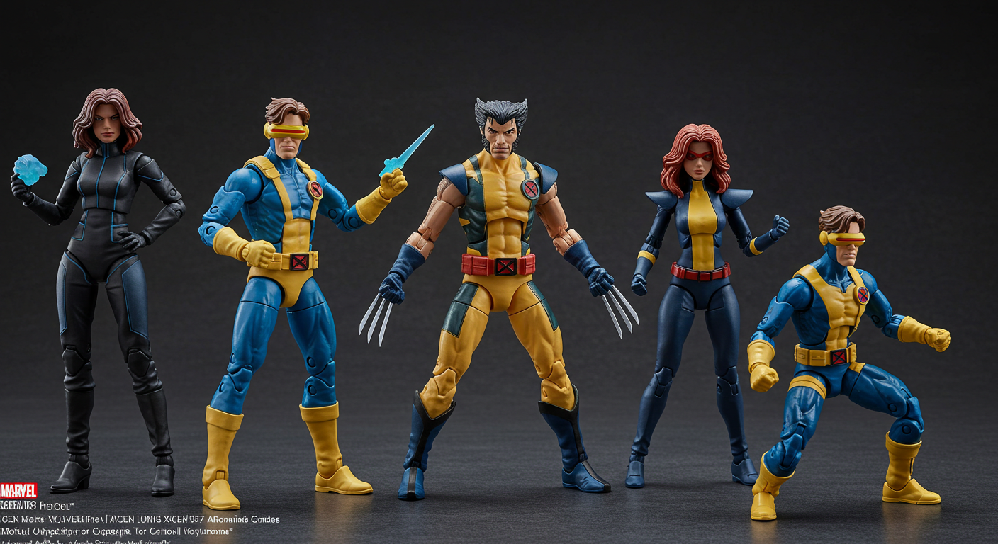 X men 97 action figures
