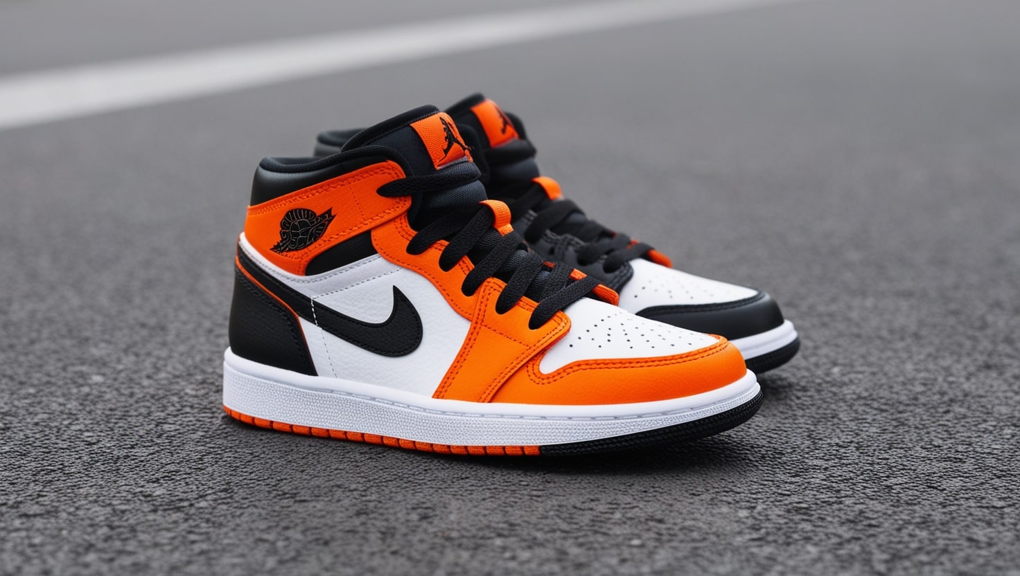 kid's air jordan 1 low gs halloween