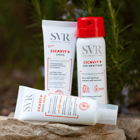 Productos para combatir la piel irritada