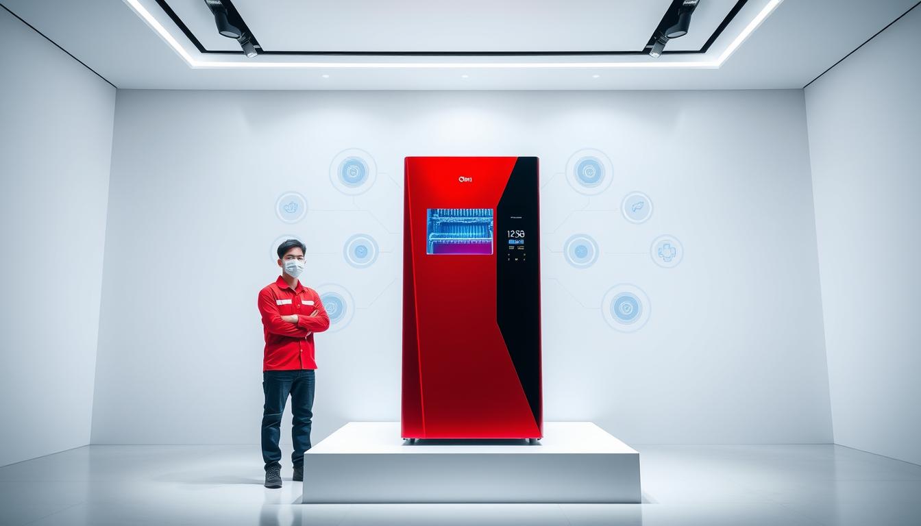 Smart Chiller: Fitur IoT di Showcase Modern
