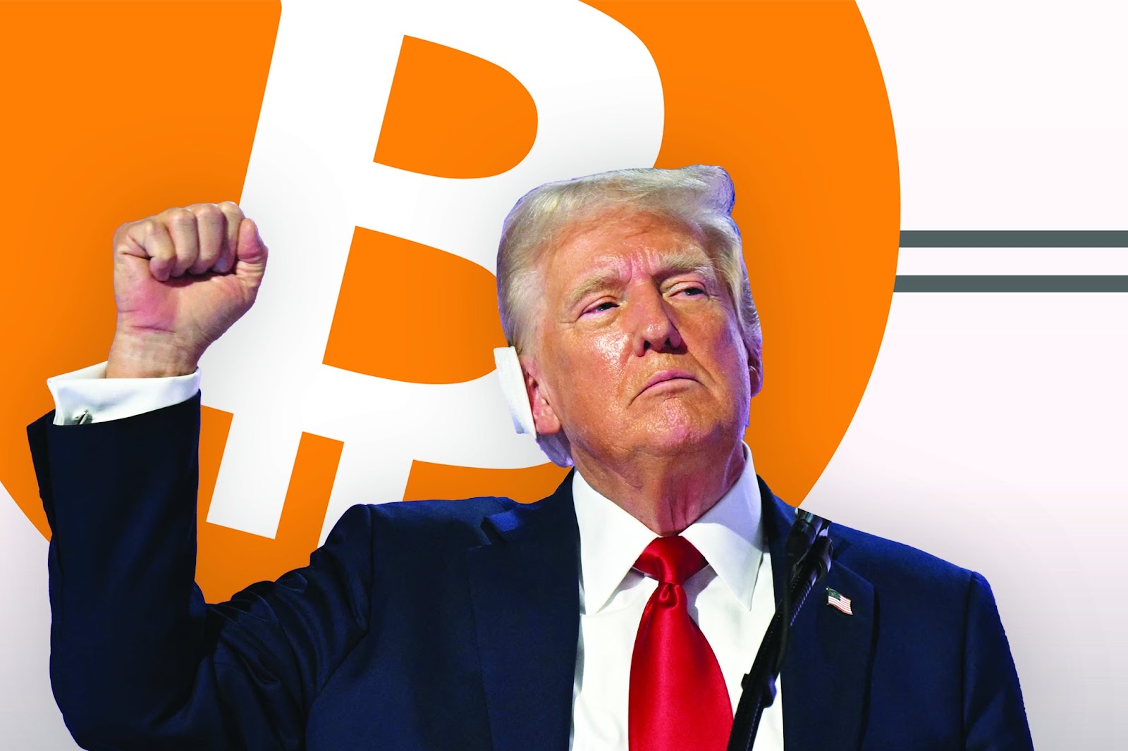 Trump trở thành "Tổng thống Crypto"