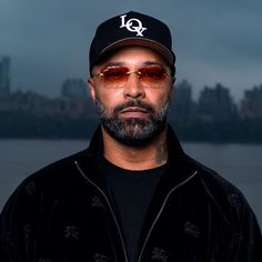 A picture of  Joe Budden on black 