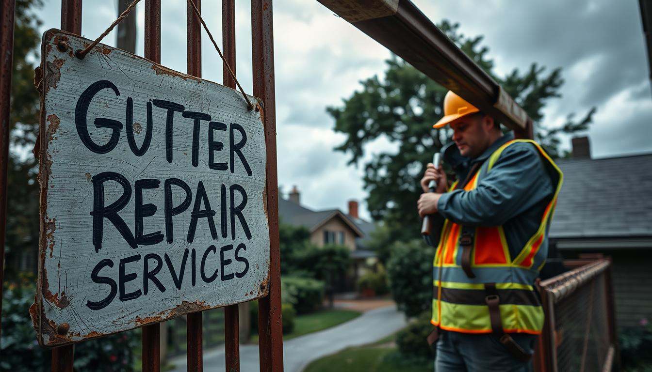 gutter repair services