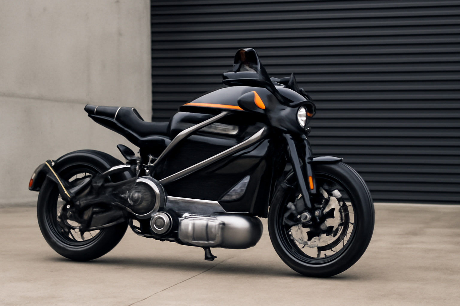 Harley Davidson Electric Bike