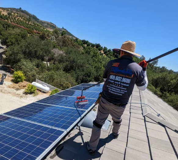 Solar Panel Servicing