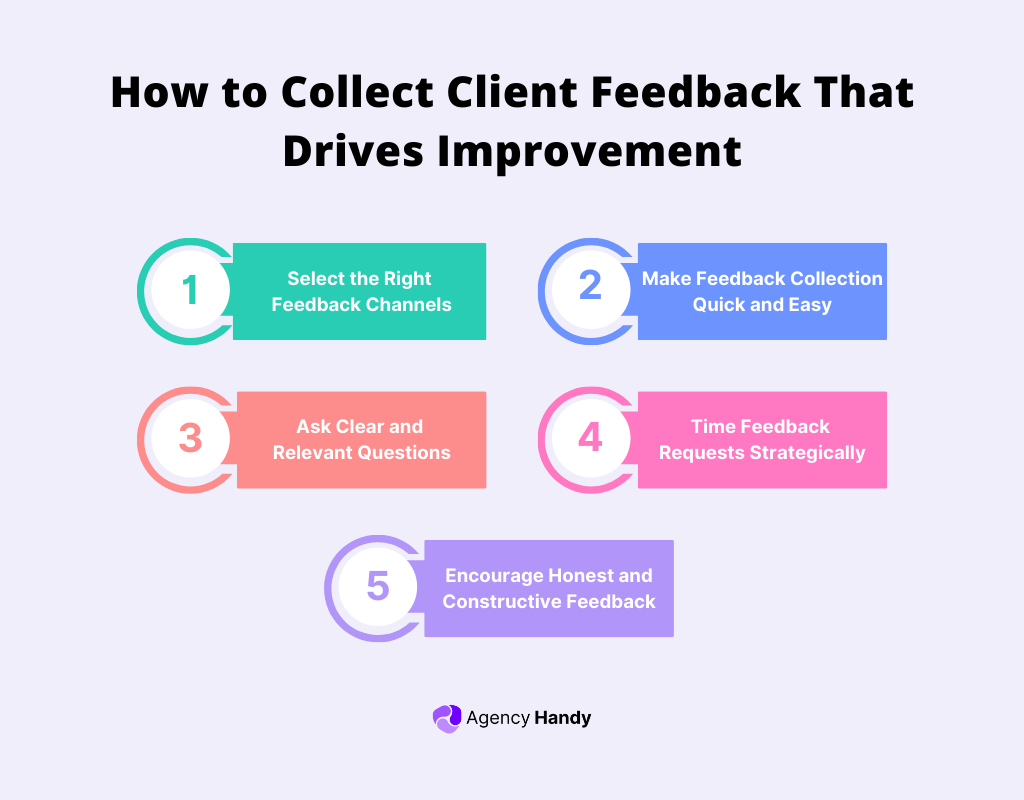 How to Collect Client Feedback That Drives Improvement