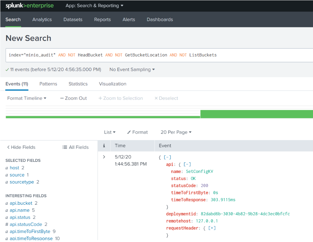 Spelunk through your AI data infrastructure with Splunk