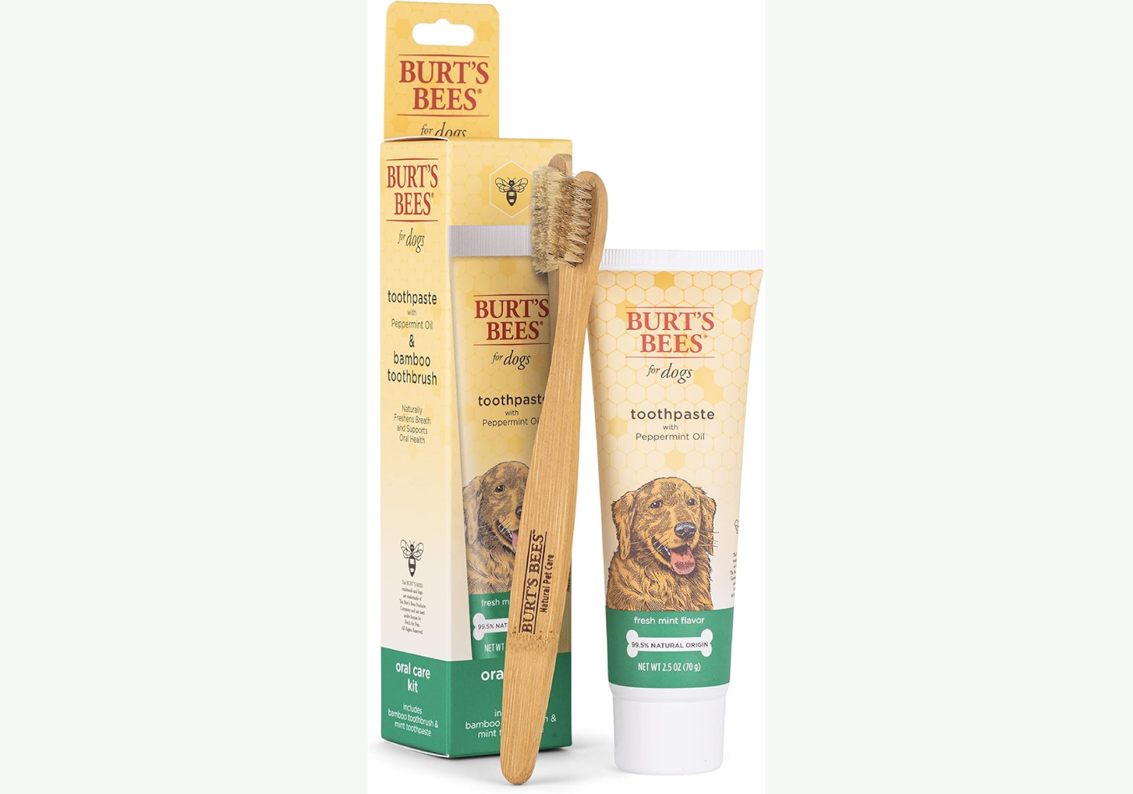 Burt's Bees Dogs Dental Kit