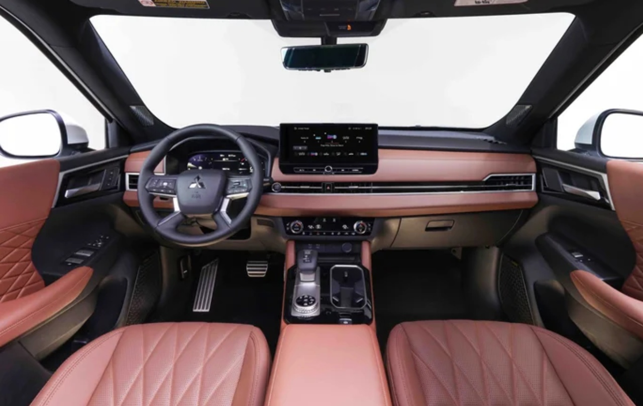 The 2026 Mitsubishi Outlander offers a full hybrid system and updates while remaining the cheapest three-row SUV. 