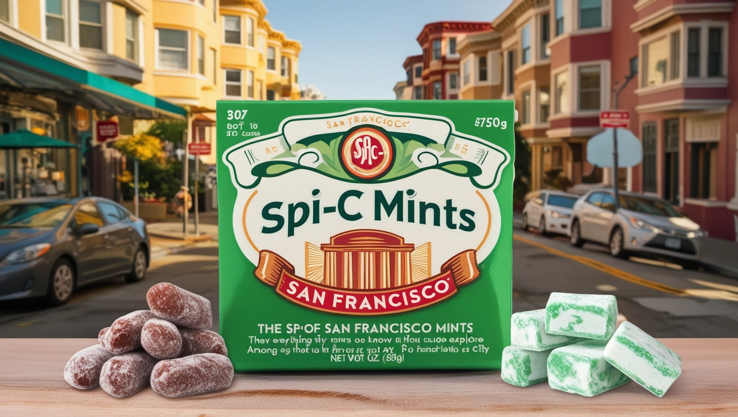 Spi-C Mints in San Francisco