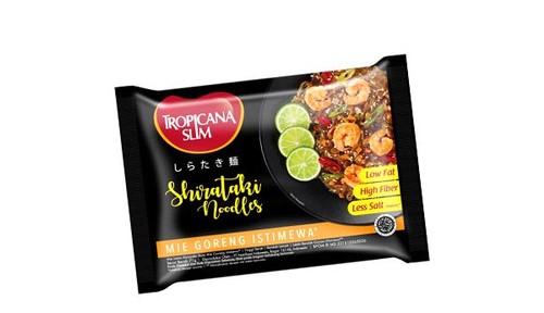 mie instan untuk diet Tropicana Slim: Mie Goreng Istimewa