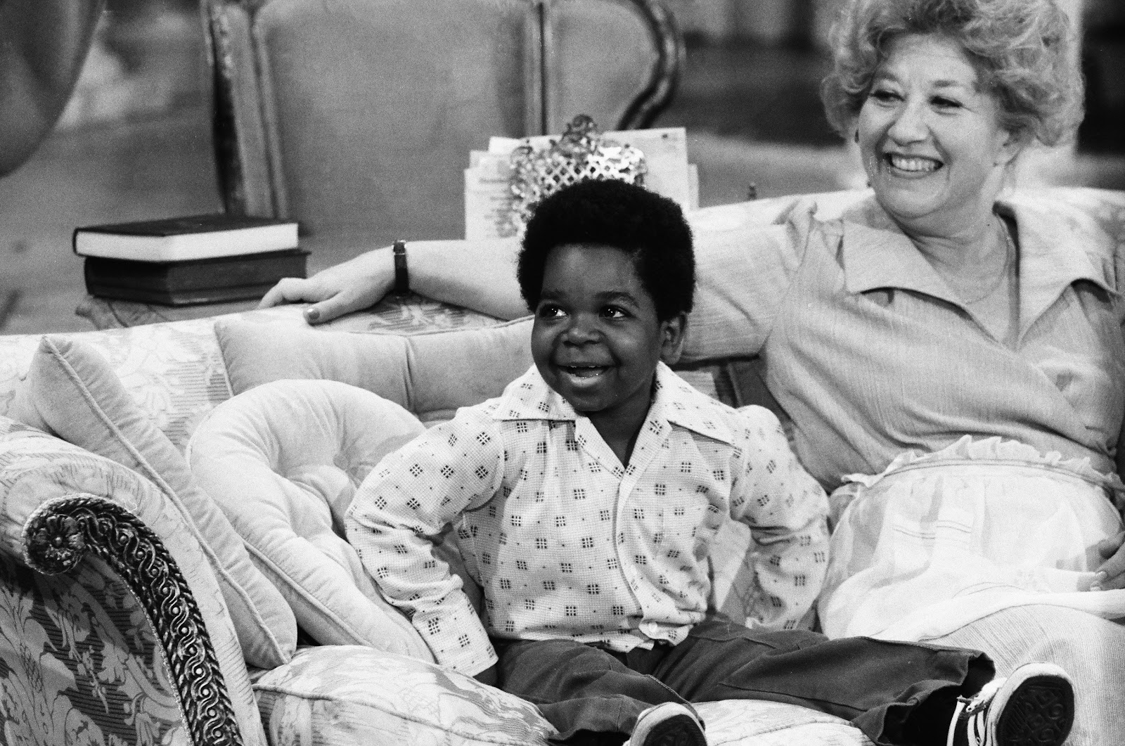 Gary Coleman and Charlotte Rae on "Diff'rent Strokes" in October 1978, when Gary's quick wit and charm made him a household name. Behind the scenes, his life was already marked by health issues and the financial pressures that would follow him. | Photo: Getty Images