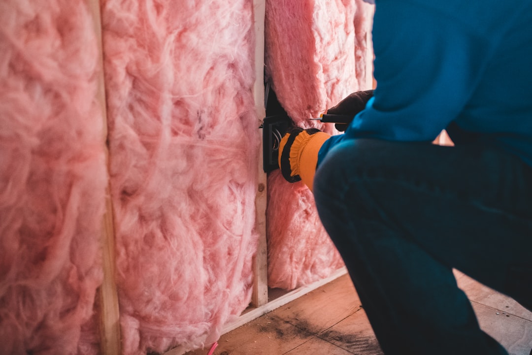 Different types of insulation materials