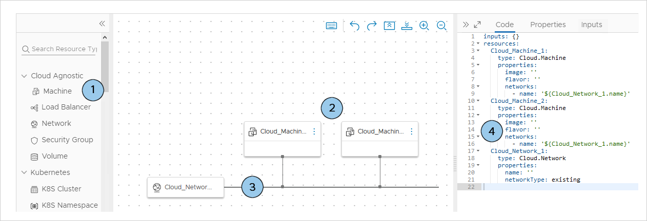 Creating a VMware Cloud Foundation Automation template