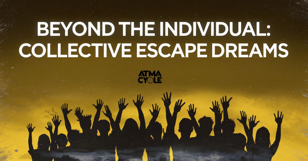 Beyond the Individual: Collective Escape Dreams