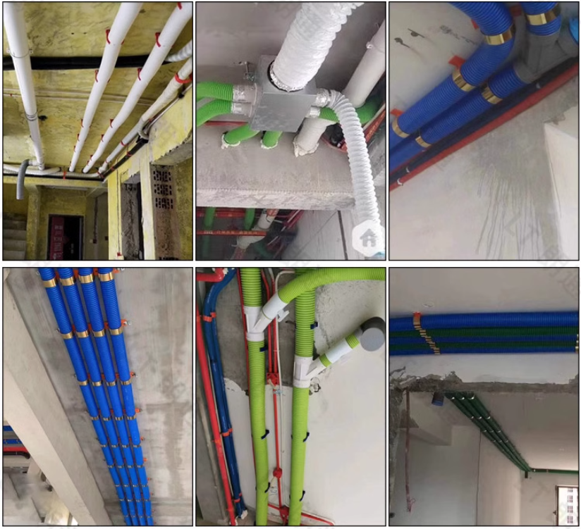 Vì sao nên dùng ống gió tươi HDPE 2 lớp cho chung cư?
