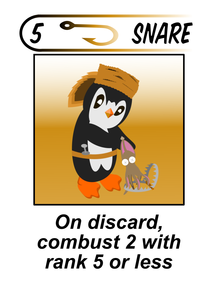 Penguin Card