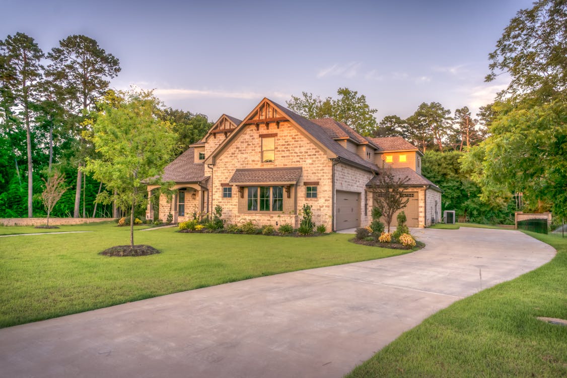 Soft Taupe house exterior