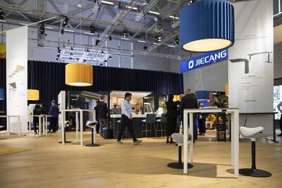 JIECANG Booth at Interzum 2025