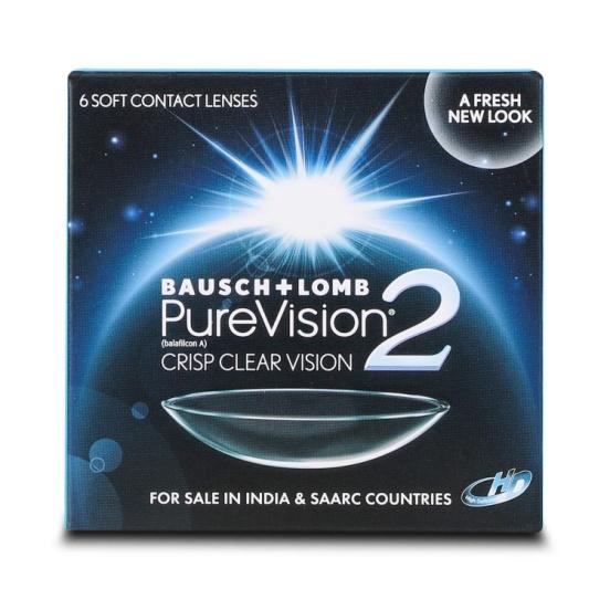 Bausch & Lomb Purevision2 Monthly Disposable Contact Lens