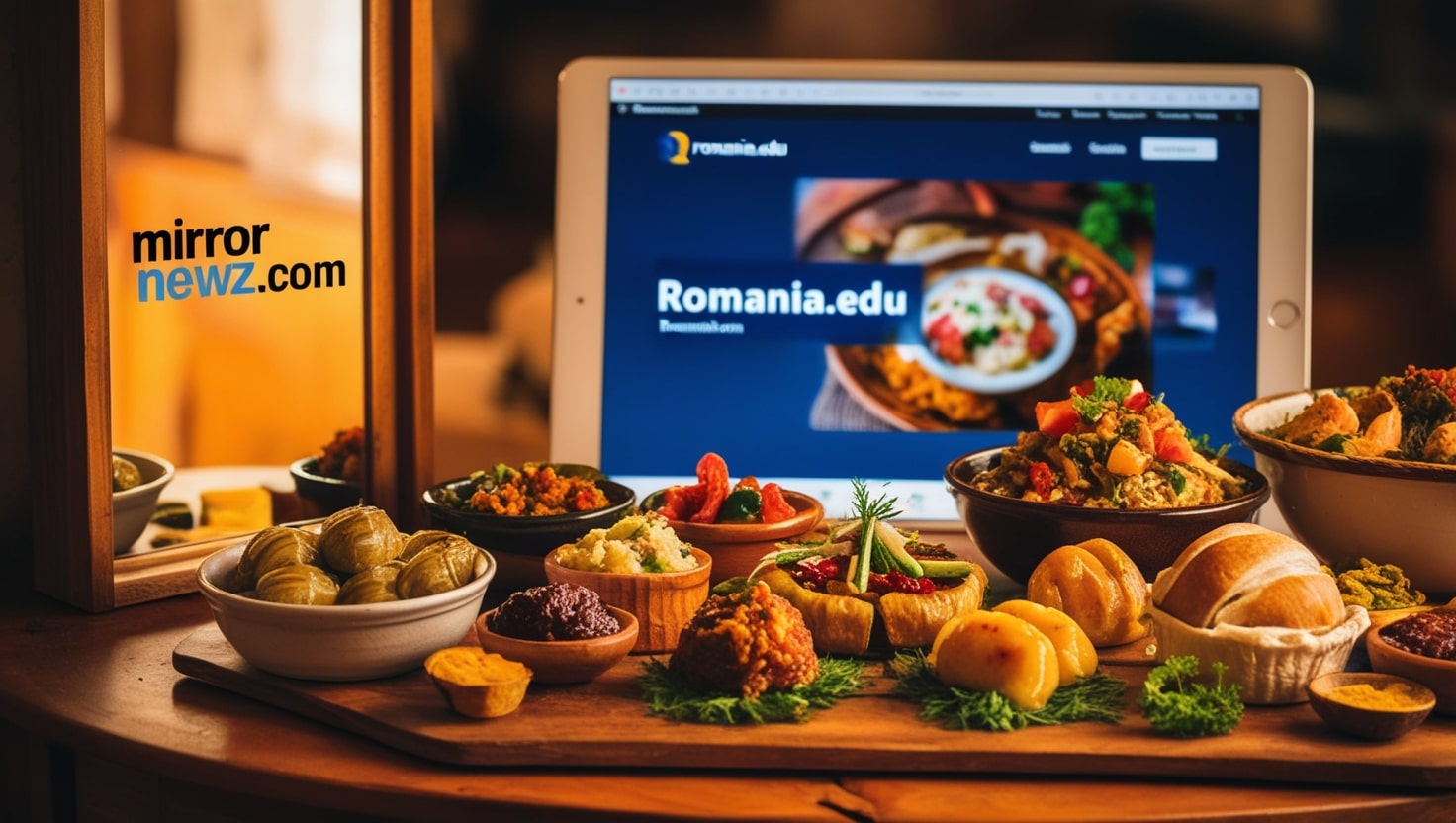 Food in Romania.edu