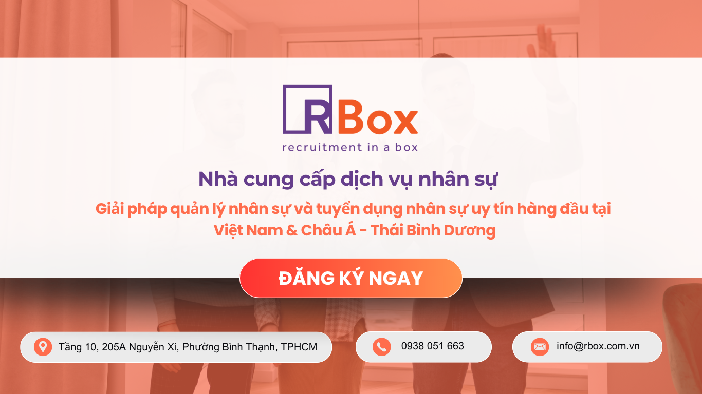 Liên hệ RBox để tư vấn miễn phí dịch vụ chi lương hộ và giải pháp HR Suite cho doanh nghiệp